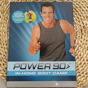 Tony Horton's Power 90 In Home Boot Camp